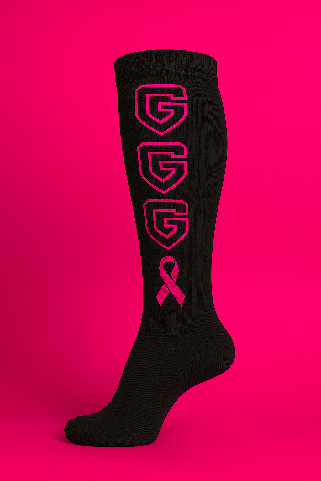 BEAT CANCER LONG SOCKS