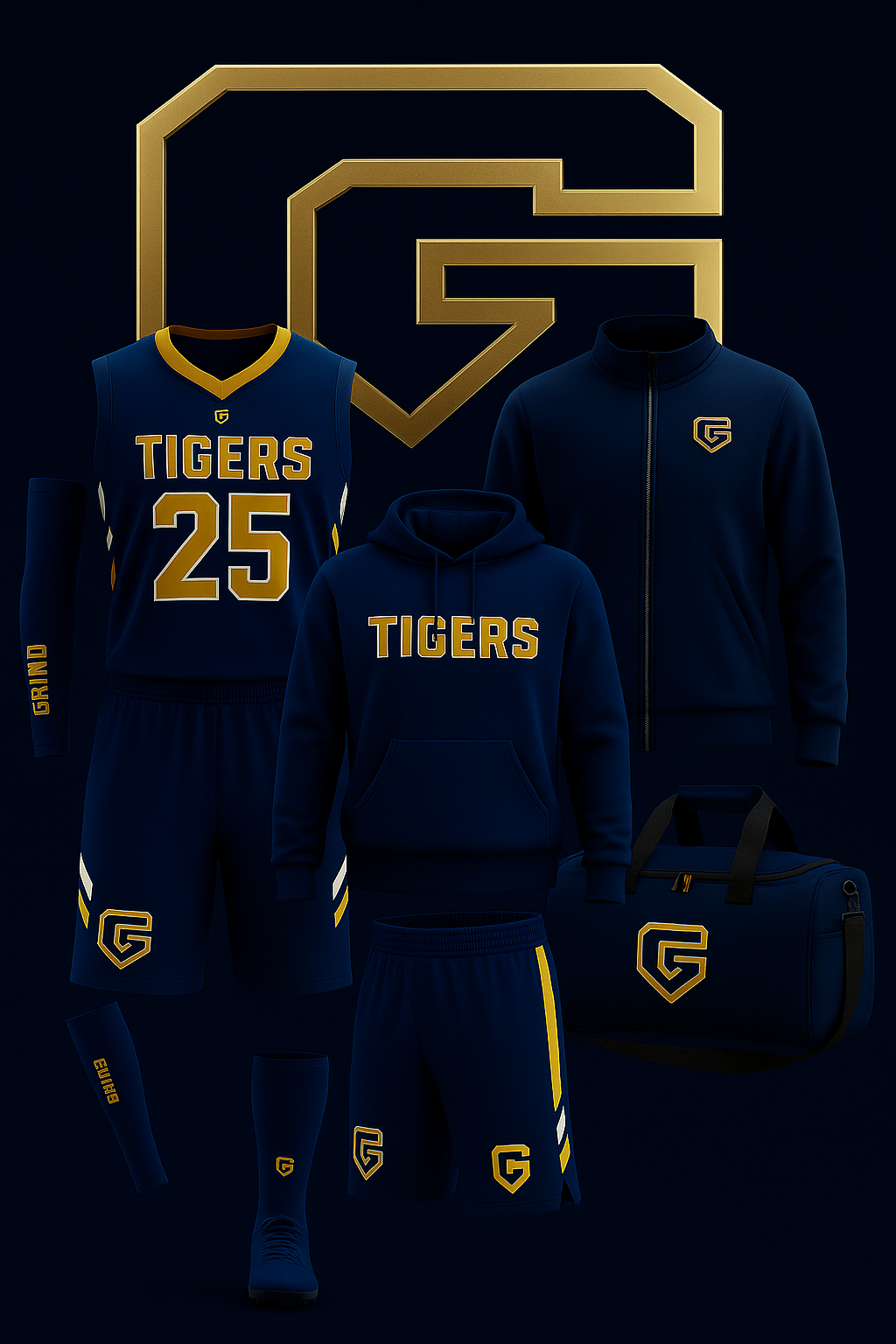 Custom Basketball Uniform