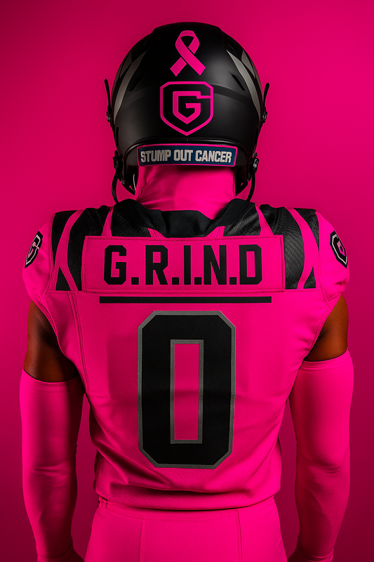 Electric Pink “ Stomp Out Cancer” Jersey