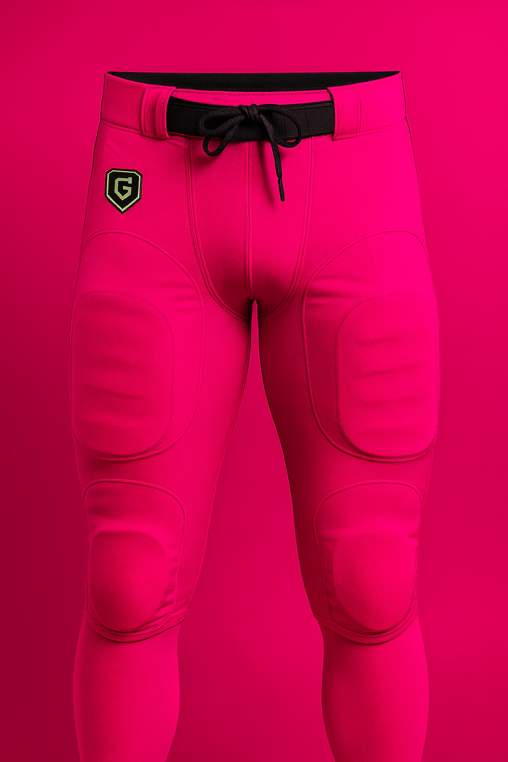 Electric Pink “Stomp Out Cancer” Football Pants