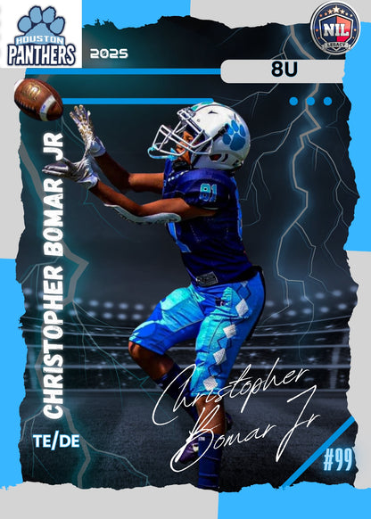 Youth Sports Trading Cards – (NIL Style)