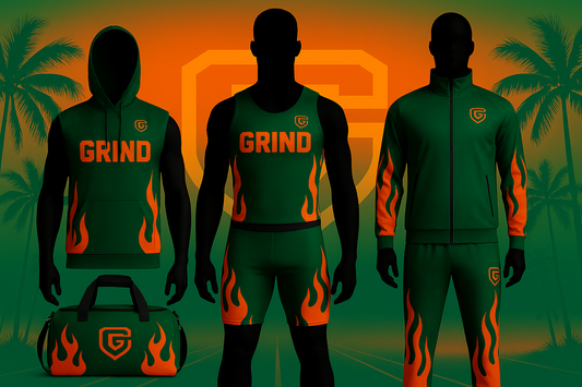Miami Heat Edition GRIND Track Suit