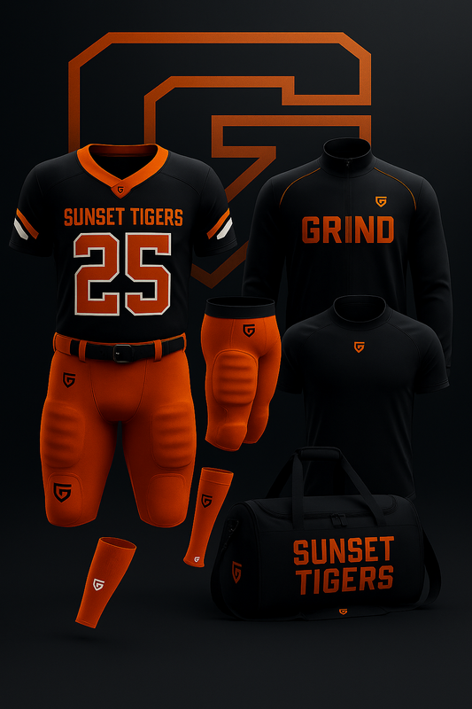 Custom Football Uniform