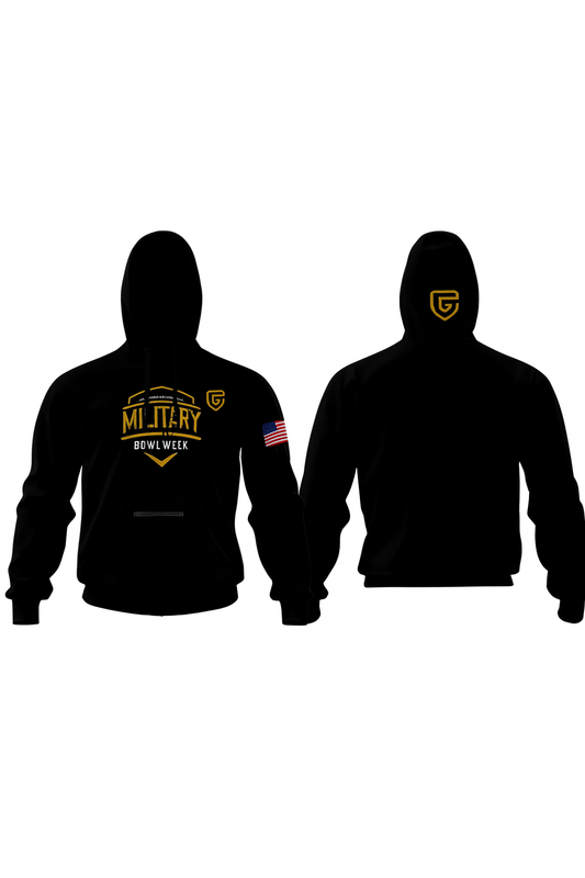 Military Appreciation Bowl Week “Honor & Hustle” Hoodie – Limited Edition
