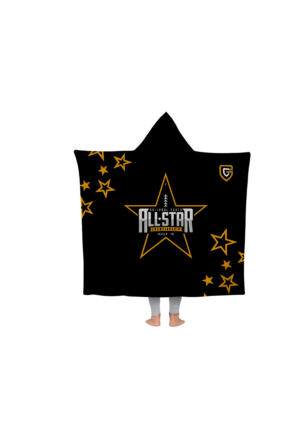National Youth All-Star Championship “Keep Warm” Hooded Blanket – Exclusive Edition