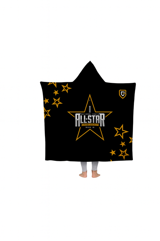 National Youth All-Star Championship “Keep Warm” Hooded Blanket – Exclusive Edition