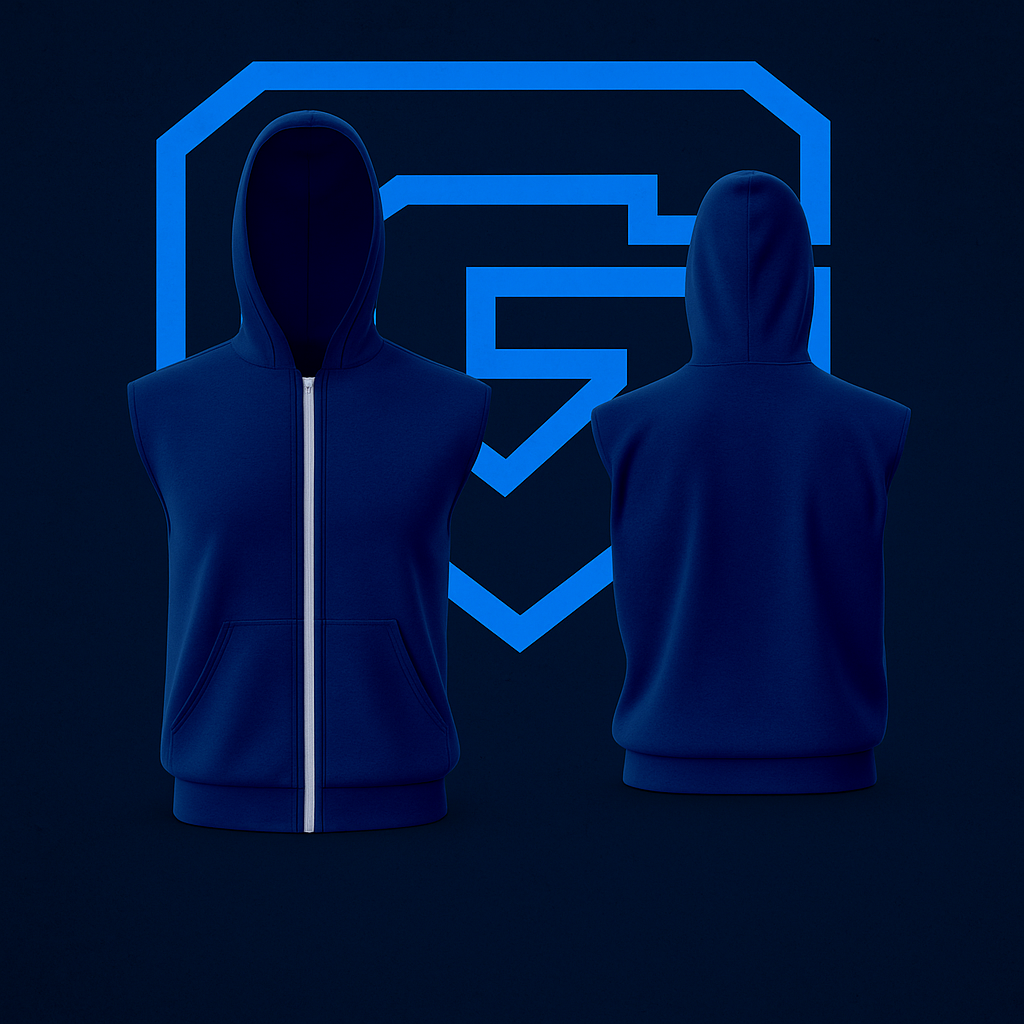 Custom Sleeveless Hoodie