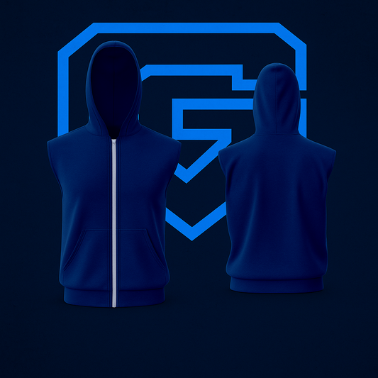 Custom Sleeveless Hoodie