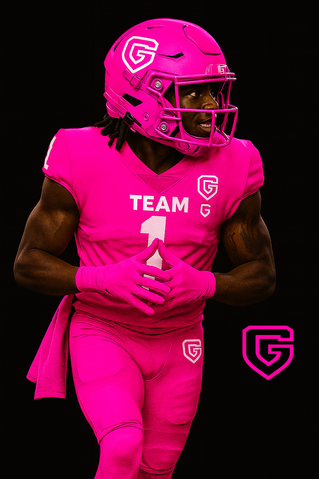 Electric Football Uniform