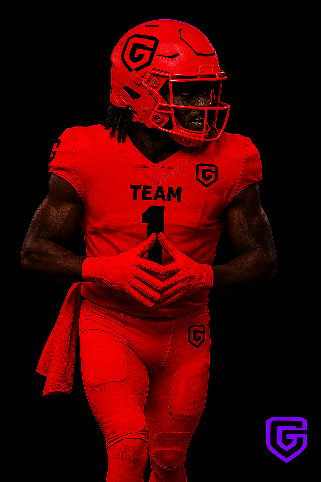 Electric Football Uniform