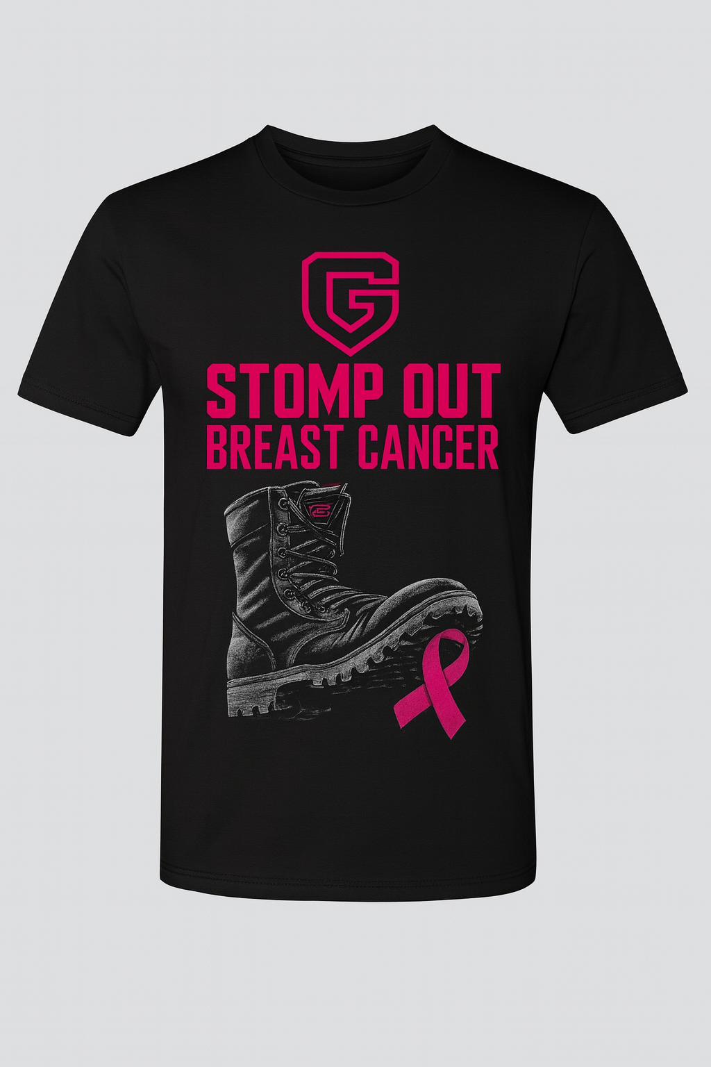 GRIND “Stomp Out Breast Cancer” T-shirt