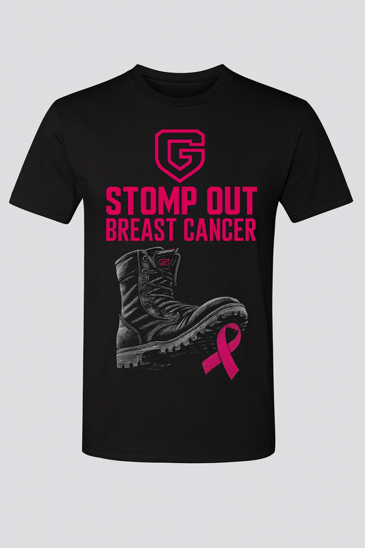 GRIND “Stomp Out Breast Cancer” T-shirt